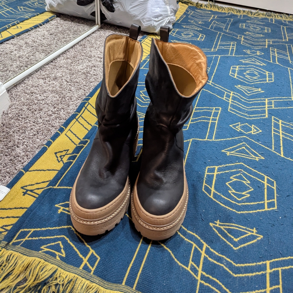 Free People Mel Slouch Boots